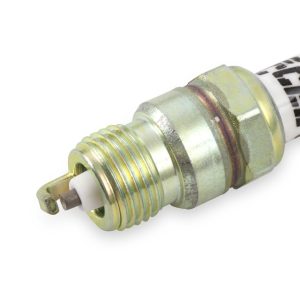 Accel Plugs Spark Plug, U-Groove, With Resistor, Copper Electrode Core Material, Copper Electrode Tip Material, Header Plug, Set of 8 – 8198