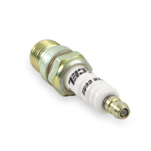 Accel Plugs Spark Plug, U-Groove, With Resistor, Copper Electrode Core Material, Copper Electrode Tip Material, Header Plug, Set of 8 – 8198
