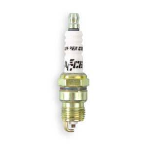 Accel Plugs Spark Plug, U-Groove, With Resistor, Copper Core Material, Copper Electrode Tip Material, Header Plug, Set of 8 – 8199