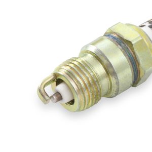Accel Plugs Spark Plug, U-Groove, With Resistor, Copper Core Material, Copper Electrode Tip Material, Header Plug, Set of 8 – 8199