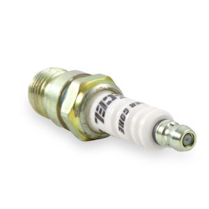 Accel Plugs Spark Plug, U-Groove, With Resistor, Copper Core Material, Copper Electrode Tip Material, Header Plug, Set of 8 – 8199