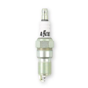 Accel Plugs Spark Plug, Double Platinum, With Resistor, Silver Electrode Core Material, Electrode Tip Material, Shorty Plug, Single – P526S