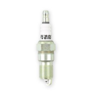 Accel Plugs Spark Plug, Double Platinum, With Resistor, Silver Electrode Core Material, Electrode Tip Material, Shorty Plug, Single – P526S