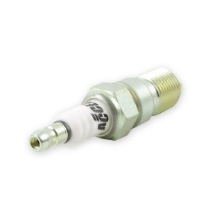 Accel Plugs Spark Plug, Double Platinum, With Resistor, Silver Electrode Core Material, Electrode Tip Material, Shorty Plug, Single – P526S