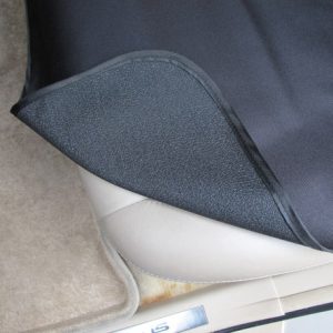 3D MAXpider Seat Cover, Bench Seat, 22 Inch Length X 22 Inch Width, Black – 1786L-09