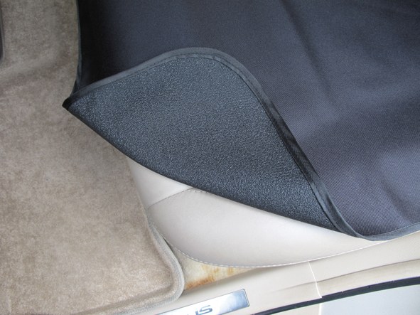 3D MAXpider Seat Cover, Bench Seat, 22 Inch Length X 22 Inch Width, Black – 1786L-09