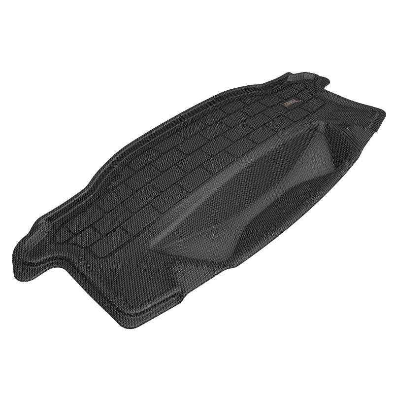 3D MAXpider Cargo Area Liner, Kagu, Raised Edge, Black, Thermoplastic Rubber of Carbon Fiber Texture, Non-Skid, To Back of 2ND Seat – M1CH0961309