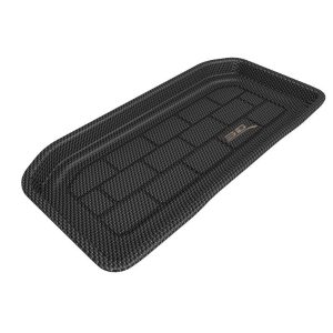 3D MAXpider Cargo Area Liner, Kagu, Raised Edge, Black, Thermoplastic Rubber of Carbon Fiber Texture, Non-Skid, Front Cargo Area – M1CH1071309