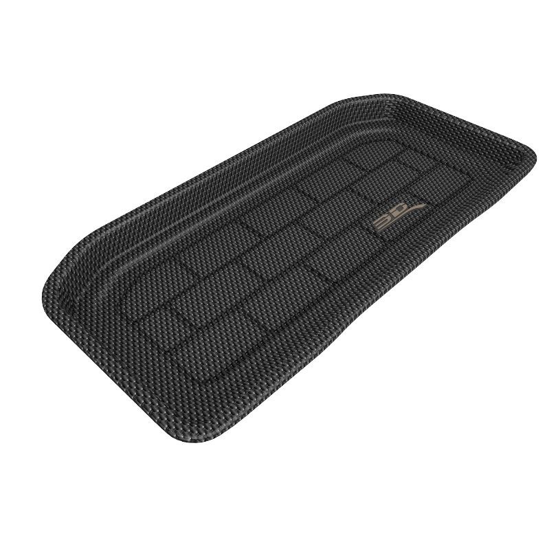 3D MAXpider Cargo Area Liner, Kagu, Raised Edge, Black, Thermoplastic Rubber of Carbon Fiber Texture, Non-Skid, Front Cargo Area – M1CH1071309