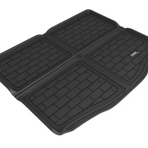 3D MAXpider Cargo Area Liner, Kagu, Raised Edge, Black, Thermoplastic Rubber of Carbon Fiber Texture, Non-Skid – M1FR1231309