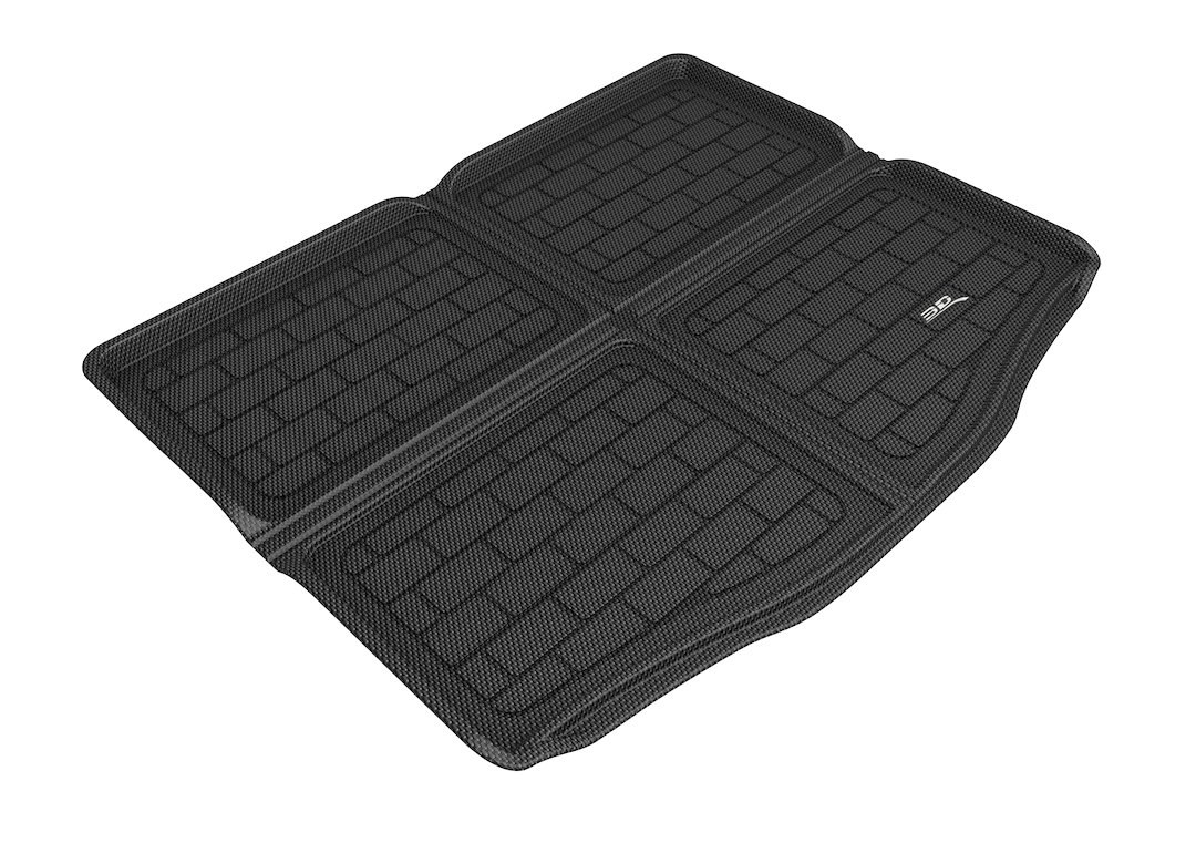 3D MAXpider Cargo Area Liner, Kagu, Raised Edge, Black, Thermoplastic Rubber of Carbon Fiber Texture, Non-Skid – M1FR1231309