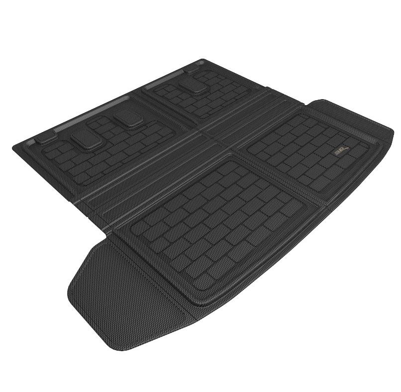 3D MAXpider Cargo Area Liner, Kagu, Raised Edge, Black, Thermoplastic Rubber of Carbon Fiber Texture, Non-Skid – M1HD1351309