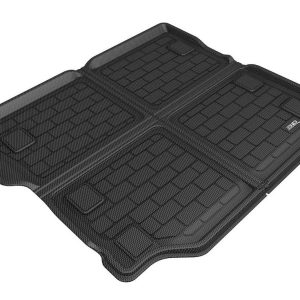 3D MAXpider Cargo Area Liner, Kagu, Custom Fit, Raised Edge, Black, Thermoplastic Rubber of Carbon Fiber Texture, Non-Skid – M1JP0211309