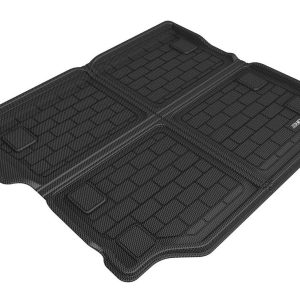 3D MAXpider Cargo Area Liner, Kagu, Custom Fit, Raised Edge, Black, Thermoplastic Rubber of Carbon Fiber Texture, Non-Skid – M1JP0231309