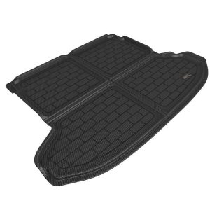 3D MAXpider Cargo Area Liner, Kagu, Custom Fit, Raised Edge, Black, Thermoplastic Rubber of Carbon Fiber Texture, Non-Skid – M1KA0721309
