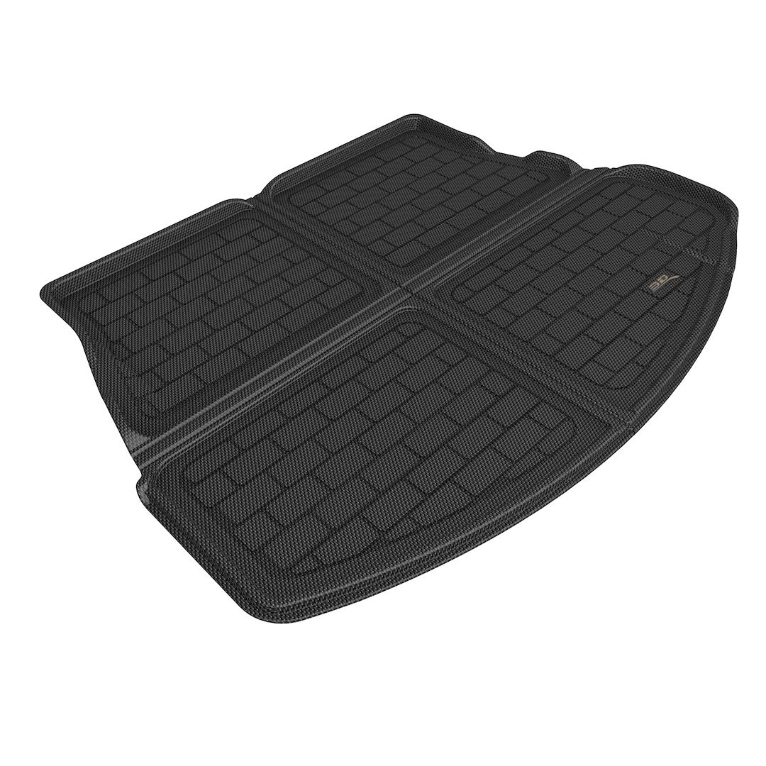 3D MAXpider Cargo Area Liner, Kagu, Raised Edge, Black, Thermoplastic Rubber of Carbon Fiber Texture, Non-Skid – M1LX0761309