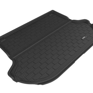 3D MAXpider Cargo Area Liner, Kagu, Raised Edge, Black, Thermoplastic Rubber of Carbon Fiber Texture, Non-Skid – M1NS0961309