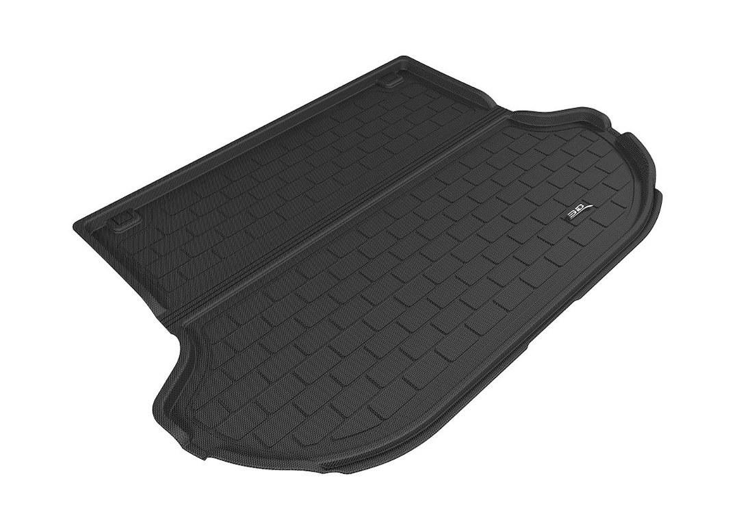 3D MAXpider Cargo Area Liner, Kagu, Raised Edge, Black, Thermoplastic Rubber of Carbon Fiber Texture, Non-Skid – M1NS0961309