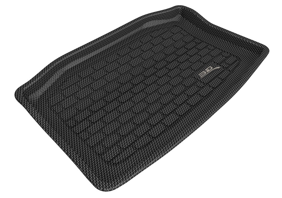 3D MAXpider Cargo Area Liner, Kagu, Raised Edge, Black, Thermoplastic Rubber of Carbon Fiber Texture, Non-Skid – M1TL0151309