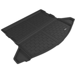 3D MAXpider Cargo Area Liner, Kagu, Raised Edge, Black, Thermoplastic Rubber of Carbon Fiber Texture, Non-Skid, 1 Piece – M1MZ0581309