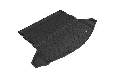 3D MAXpider Cargo Area Liner, Kagu, Raised Edge, Black, Thermoplastic Rubber of Carbon Fiber Texture, Non-Skid, 1 Piece – M1MZ0581309