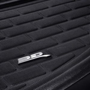 3D MAXpider Cargo Area Liner, Kagu, Raised Edge, Black, Thermoplastic Rubber of Carbon Fiber Texture, Non-Skid, 1 Piece – M1MZ0581309