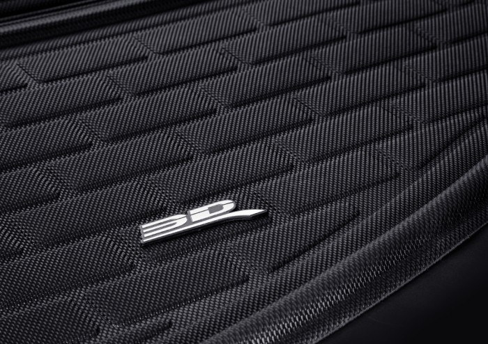 3D MAXpider Cargo Area Liner, Kagu, Raised Edge, Black, Thermoplastic Rubber of Carbon Fiber Texture, Non-Skid, 1 Piece – M1MZ0581309