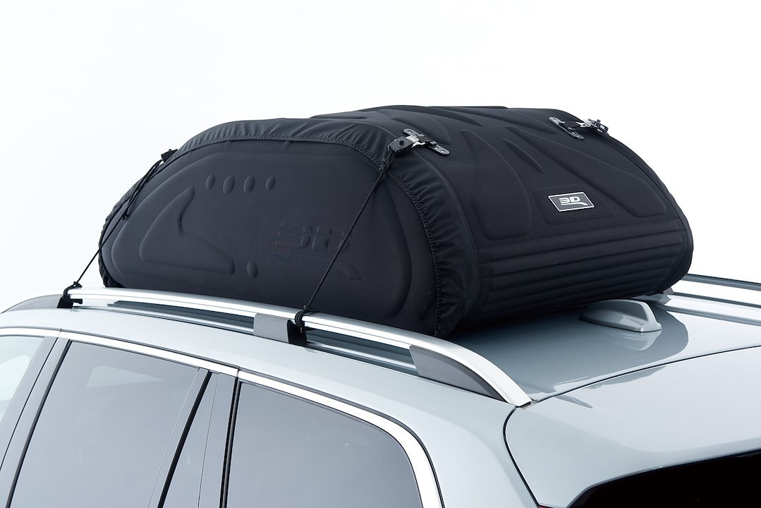 3D MAXpider Cargo Carrier, Bag Style, 12.7 Cubic Feet Capacity Roof Bag, 55 Inch Length X 31 Inch Width X 17 Inch Height – 6096-09