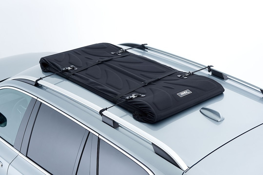 3D MAXpider Cargo Carrier, Bag Style, 12.7 Cubic Feet Capacity Roof Bag, 55 Inch Length X 31 Inch Width X 17 Inch Height – 6096-09