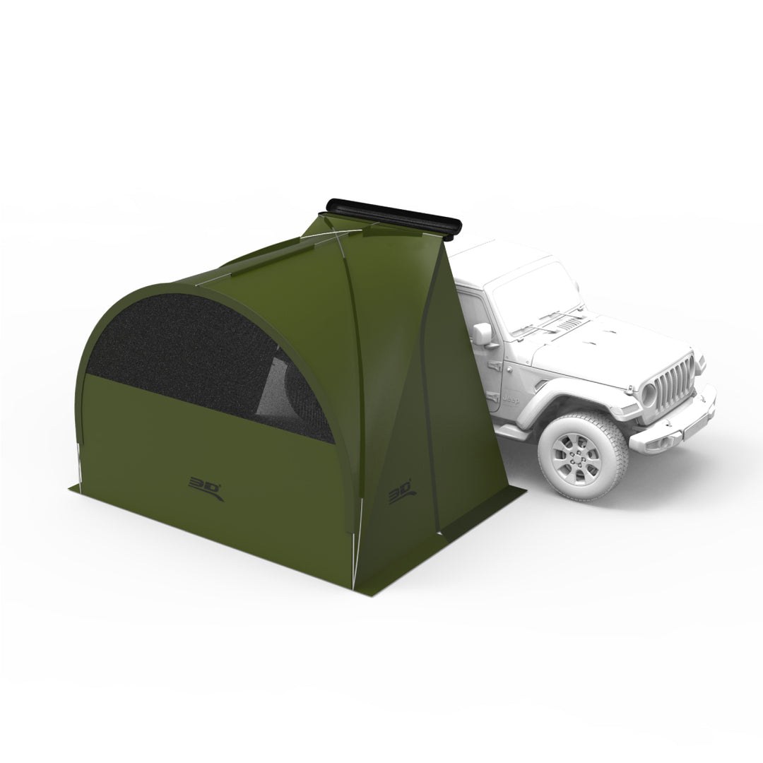 3D MAXpider Tent, Modular Ground Tent, 98.43 Inch Length X 118.11 Inch Width X 86.61 Inch Hight, Polyester, Mesh Window – 6161-AG