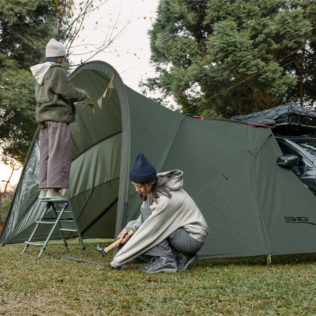 3D MAXpider Tent, Modular Ground Tent, 98.43 Inch Length X 118.11 Inch Width X 86.61 Inch Hight, Polyester, Mesh Window – 6161-AG