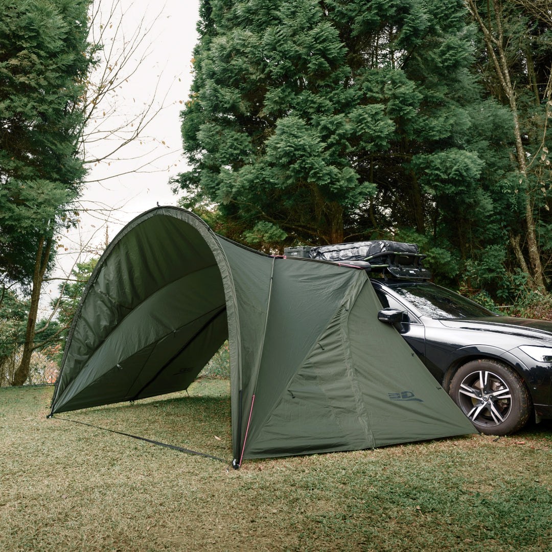 3D MAXpider Tent, Modular Ground Tent, 98.43 Inch Length X 118.11 Inch Width X 86.61 Inch Hight, Polyester, Mesh Window – 6161-AG