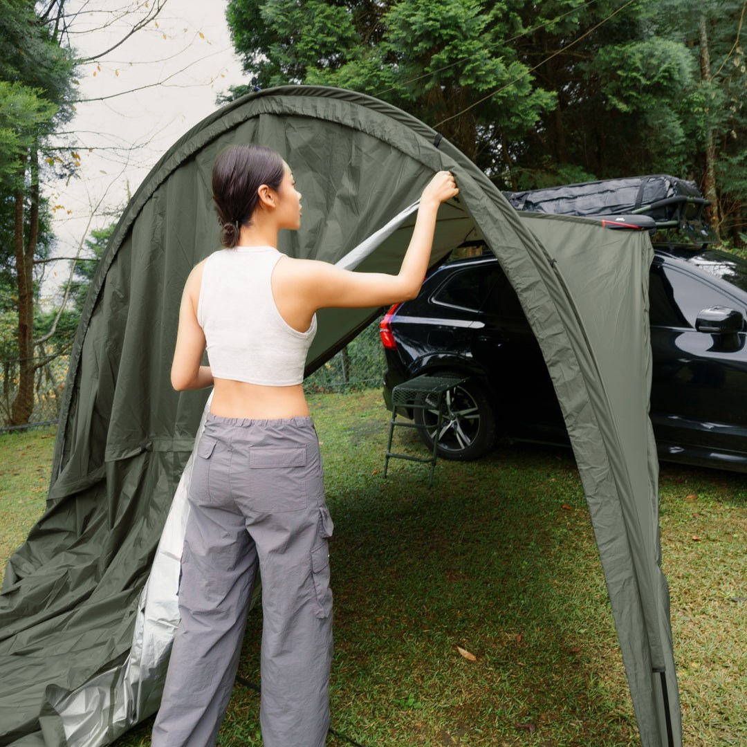 3D MAXpider Tent, Modular Ground Tent, 98.43 Inch Length X 118.11 Inch Width X 86.61 Inch Hight, Polyester, Mesh Window – 6161-AG