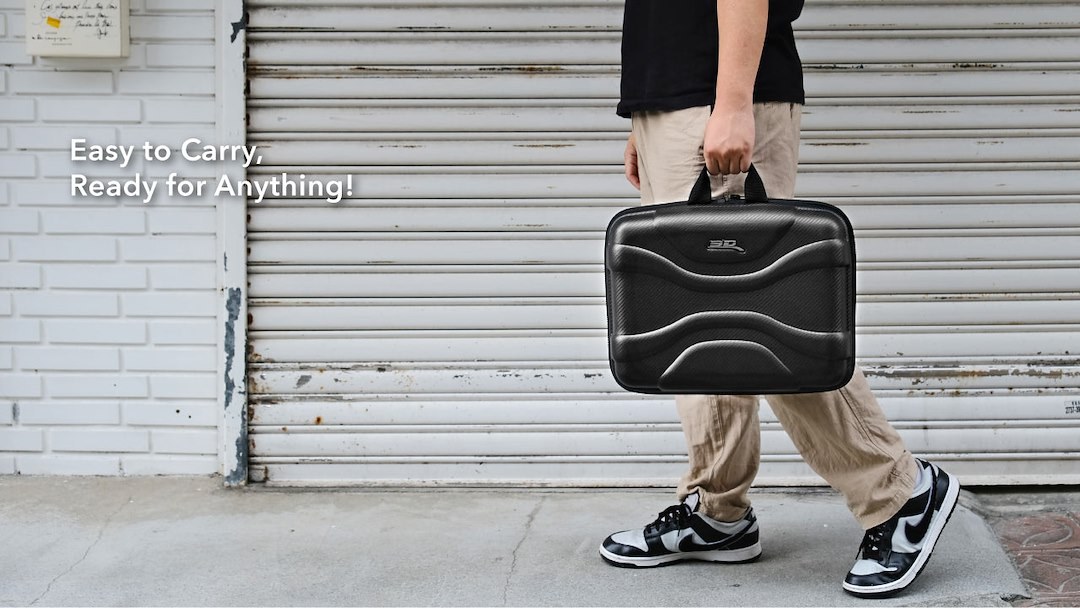 3D MAXpider Cargo Bag, Multi-Purpose Handy Case, 17.7 Inch Length X 13.8 Inch Width X 21.6 Inch Height Expand Dimension, 65 Liter Capacity – 9070