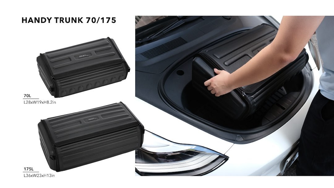 3D MAXpider Cargo Bag, Multi-Purpose Handy Trunk, 36 Inch Length X 23 Inch Width X 8.2 Inch Height, 175 Liter Capacity, Water Proof PVC – 9071B