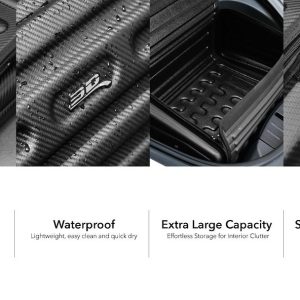 3D MAXpider Cargo Bag, Multi-Purpose Handy Trunk, 36 Inch Length X 23 Inch Width X 8.2 Inch Height, 175 Liter Capacity, Water Proof PVC – 9071B
