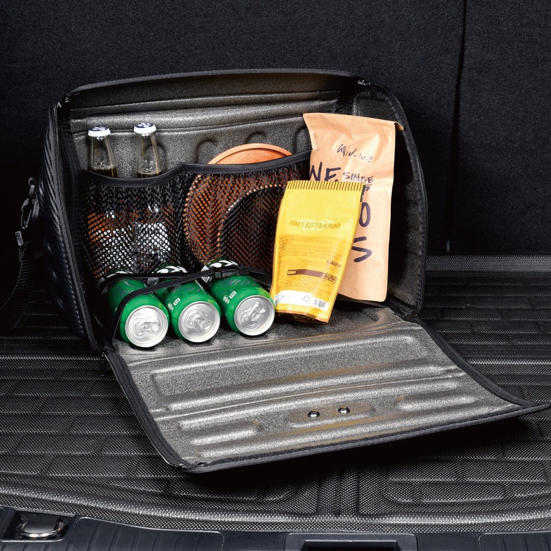 3D MAXpider Cargo Bag, Multi-Purpose Handy Trunk, 19 Inch Length X 12.6 Inch Width X 10.6 Inch Height, 40 Liter Capacity, Water Proof PVC – 9325-09