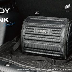 3D MAXpider Cargo Bag, Multi-Purpose Handy Trunk, 19 Inch Length X 12.6 Inch Width X 10.6 Inch Height, 40 Liter Capacity, Water Proof PVC – 9325-09