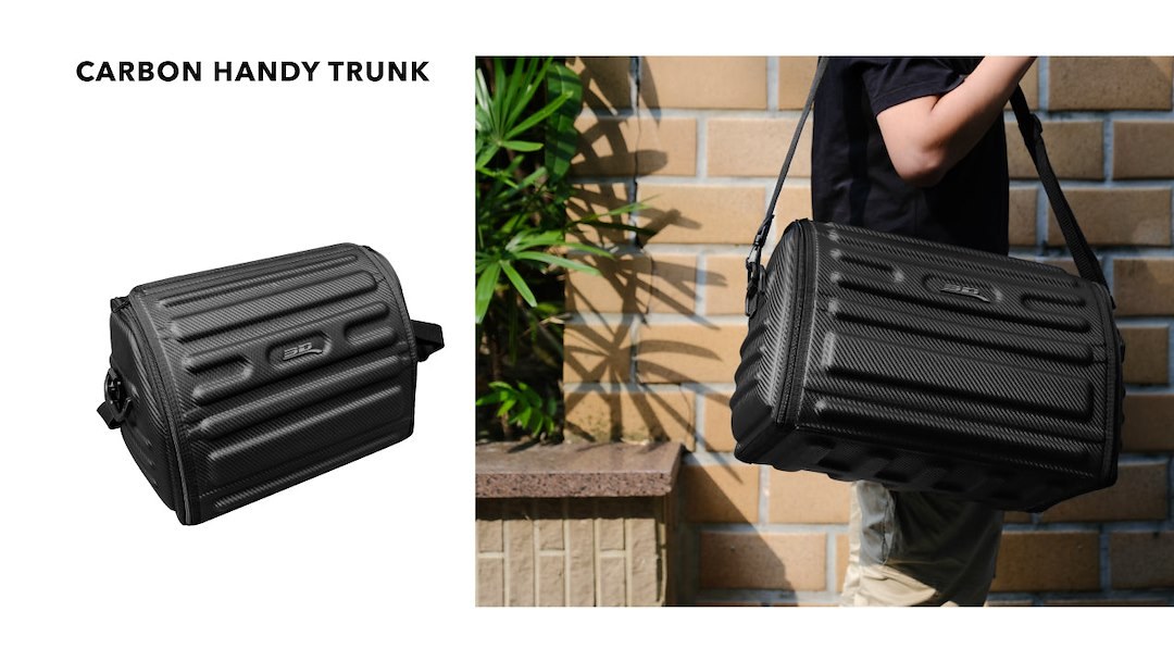 3D MAXpider Cargo Bag, Multi-Purpose Handy Trunk, 19 Inch Length X 12.6 Inch Width X 10.6 Inch Height, 40 Liter Capacity, Water Proof PVC – 9325-09