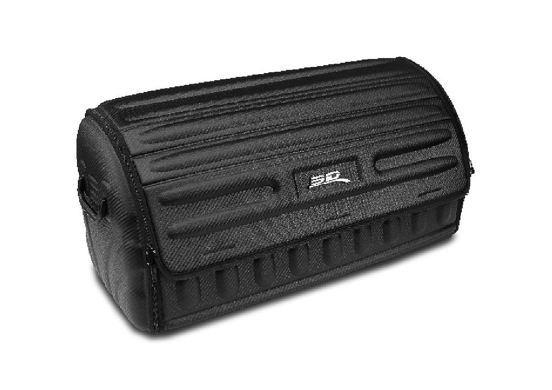 3D MAXpider Cargo Bag, Handy Trunk, 70 Centimeter Length X 30 Centimeter Width X 32 Centimeter Height, Waterproof, Black, PVC/ Xpe – 9398-09