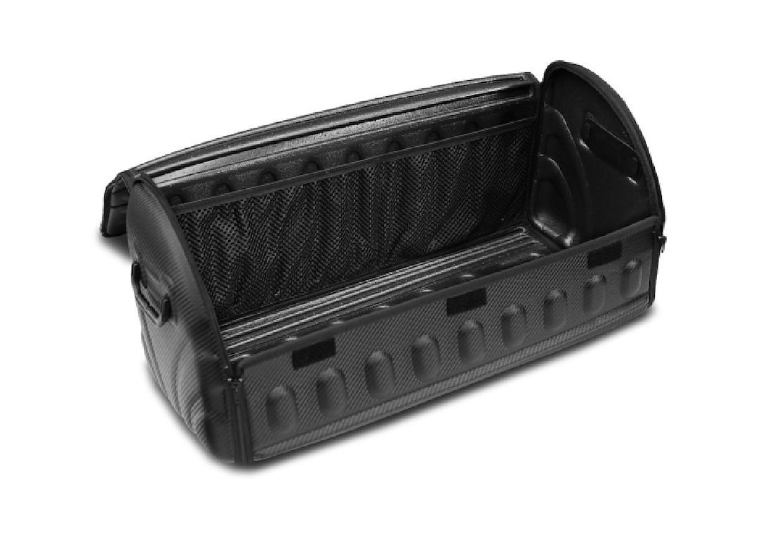 3D MAXpider Cargo Bag, Handy Trunk, 70 Centimeter Length X 30 Centimeter Width X 32 Centimeter Height, Waterproof, Black, PVC/ Xpe – 9398-09