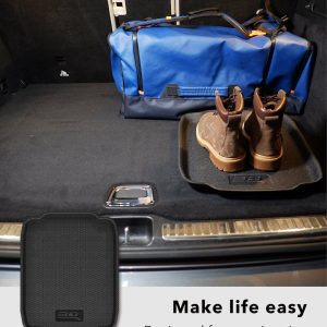 3D MAXpider Tool Tray, All Purpose Tray, Thermoplastic Rubber of Carbon Fiber Texture, Single – 9417A