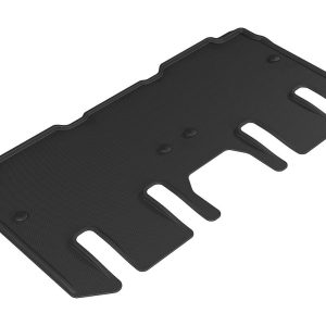 3D MAXpider Floor Liner, Kagu, Custom Fit, Raised Edge, Black, Thermoplastic Rubber of Carbon Fiber Texture, 1 Piece – L1CY00521509