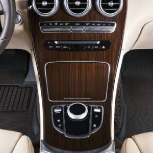 3D MAXpider Floor Liner, Kagu, Black, Custom Fit, Raised Edge, Thermoplastic Rubber of Carbon Fiber Texture, 3 Piece – L1FR14201509