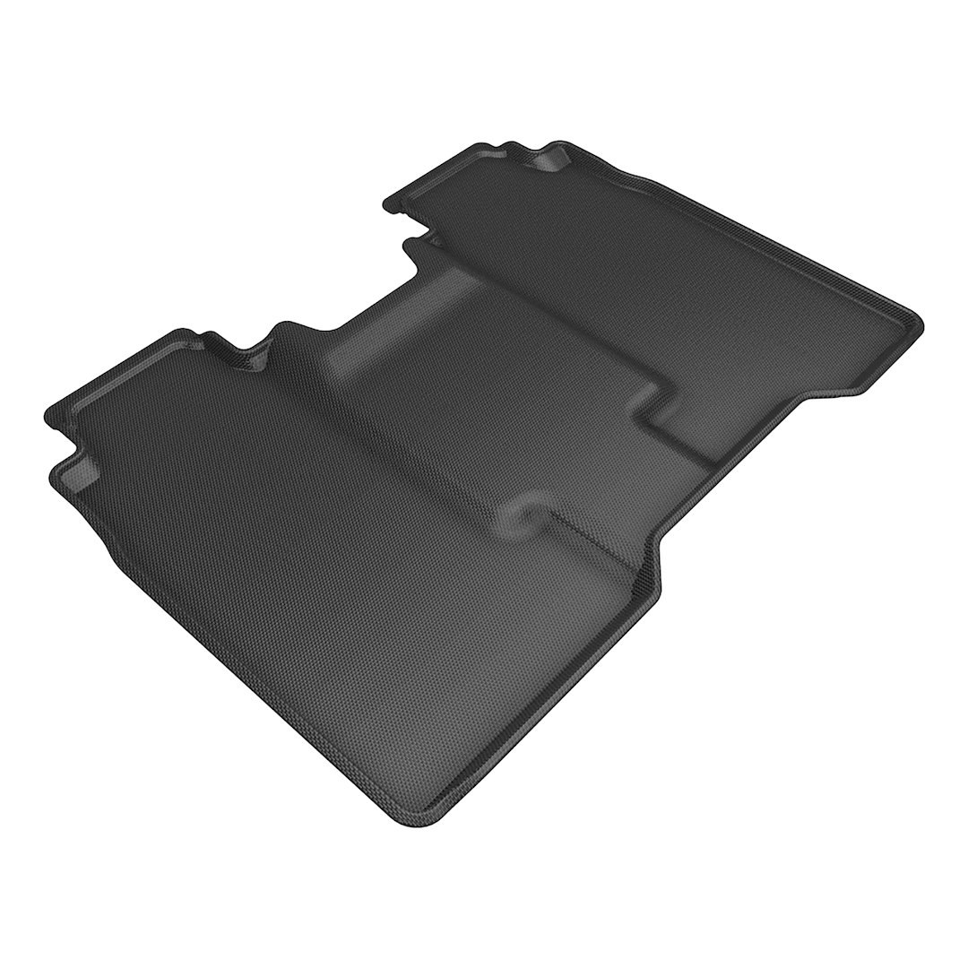 3D MAXpider Floor Liner, Kagu, Black, Custom Fit, Raised Edge, Thermoplastic Rubber of Carbon Fiber Texture, 1 Piece – L1CH11321509