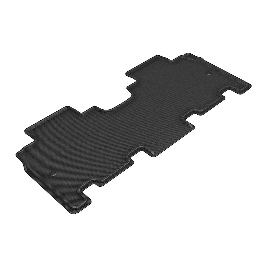 3D MAXpider Floor Liner, Kagu, Black, Custom Fit, Raised Edge, Thermoplastic Rubber of Carbon Fiber Texture, 1 Piece – L1CY00821509