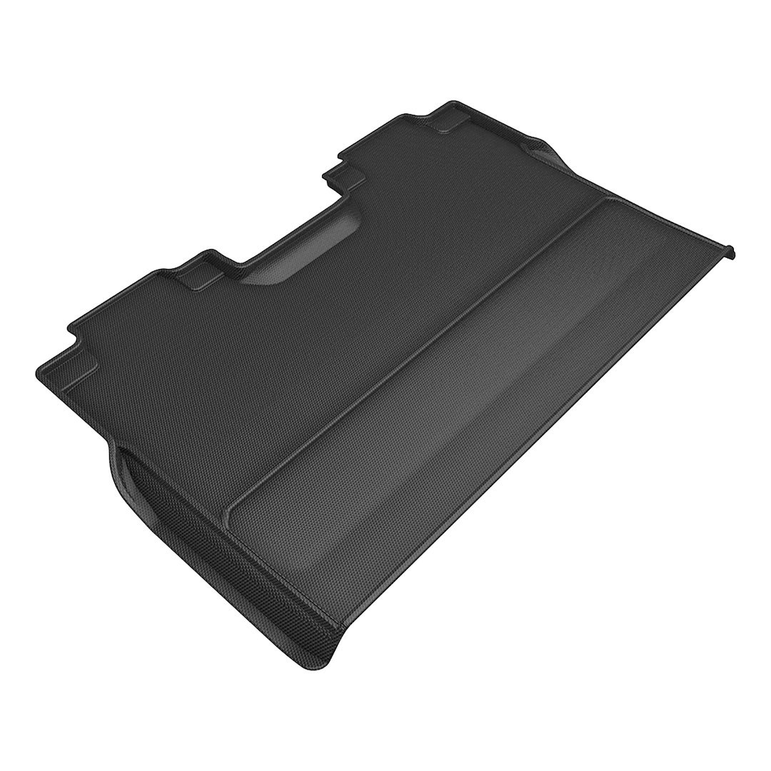 3D MAXpider Floor Liner, Kagu, Custom Fit, Raised Edge, Black, Thermoplastic Rubber of Carbon Fiber Texture, 1 Piece – L1FR17221509