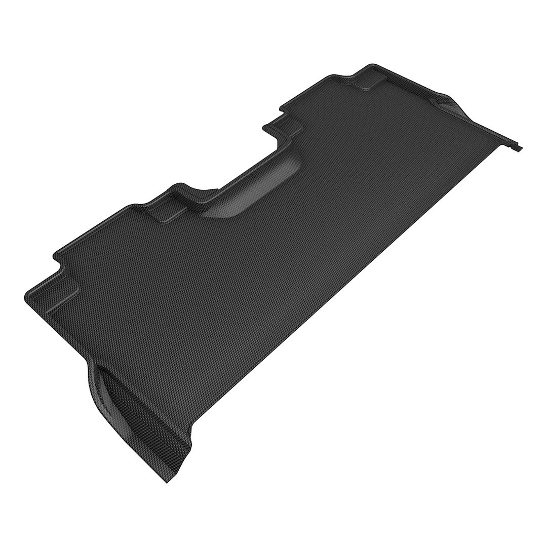 3D MAXpider Floor Liner, Kagu, Black, Custom Fit, Raised Edge, Thermoplastic Rubber of Carbon Fiber Texture, 1 Piece – L1FR17321509