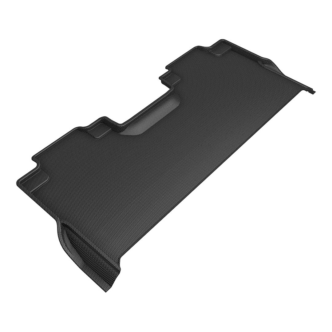 3D MAXpider Floor Liner, Kagu, Black, Custom Fit, Raised Edge, Thermoplastic Rubber of Carbon Fiber Texture, 1 Piece – L1FR17421509