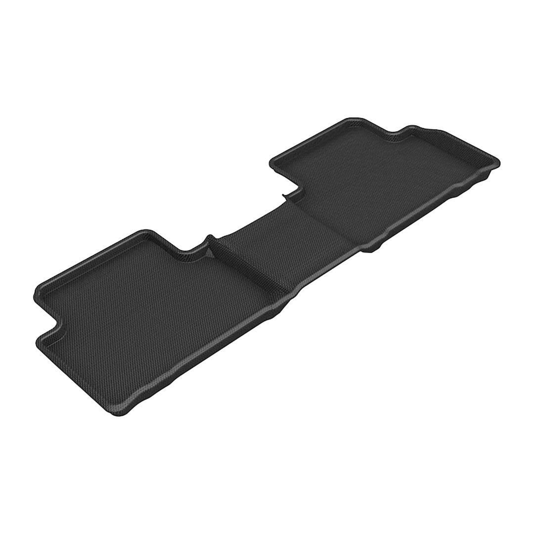 3D MAXpider Floor Liner, Kagu, Black, Custom Fit, Raised Edge, Thermoplastic Rubber of Carbon Fiber Texture, 1 Piece – L1HY15421509
